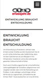 Mobile Screenshot of erlassjahr.de
